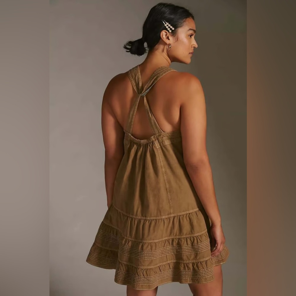 Anthropologie Mini Dress